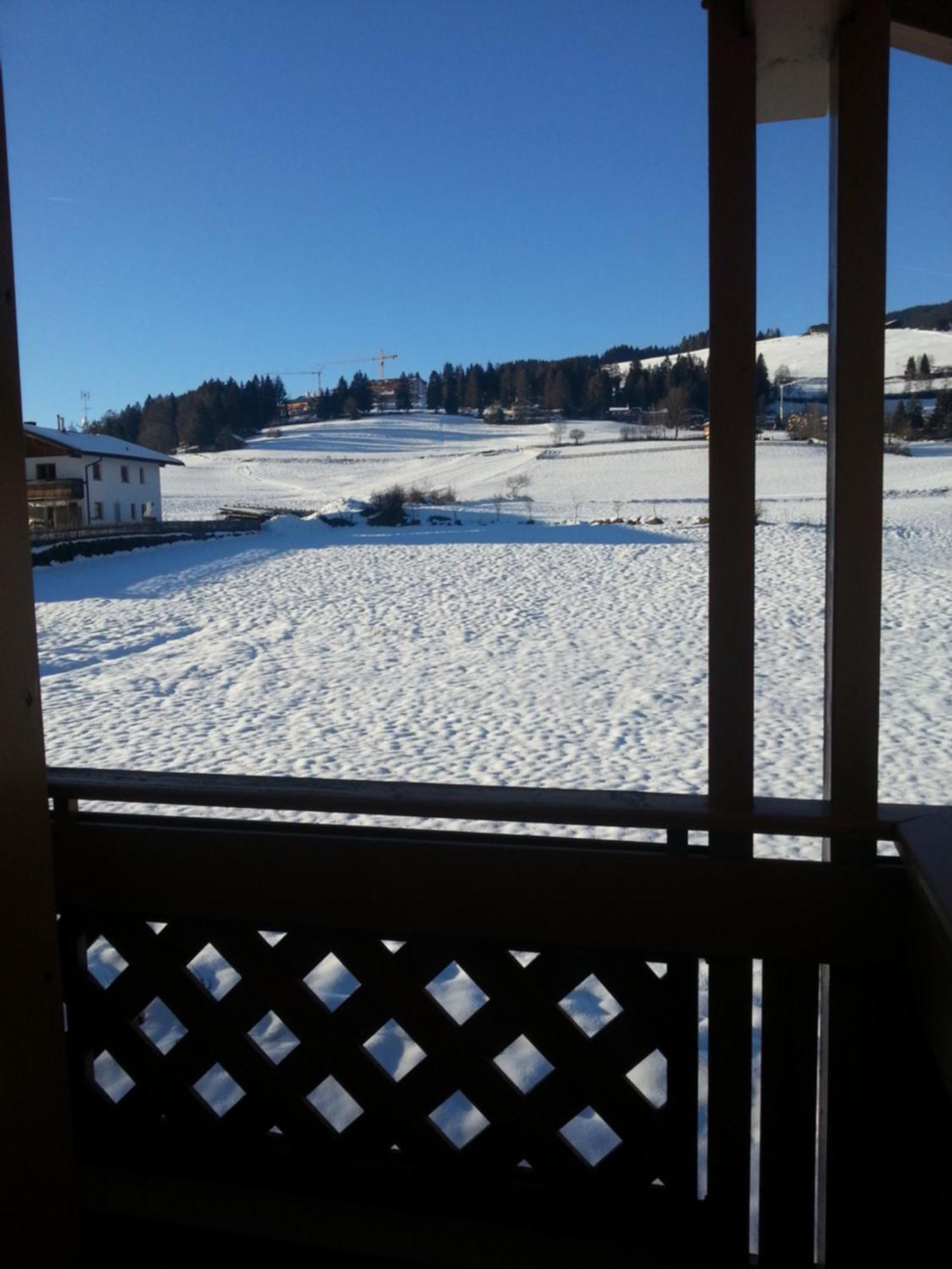 Pension Panorama Monguelfo-Tesido / Welsberg-Taisten Екстериор снимка
